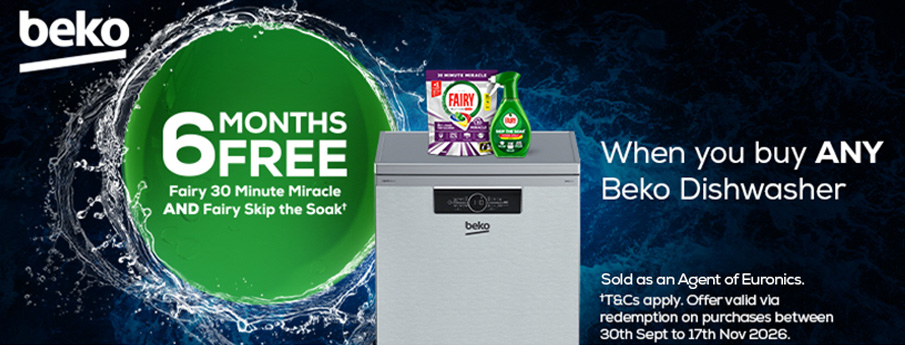 Beko Free Dishwasher Tablets